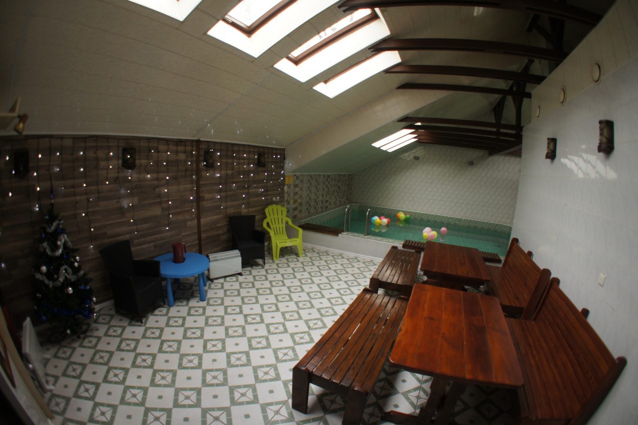 Сауна / SPA, Отель Балтик-спорт