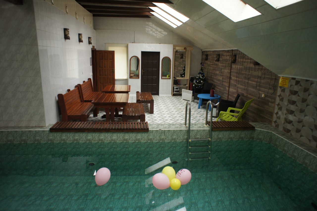 Сауна / SPA, Отель Балтик-спорт