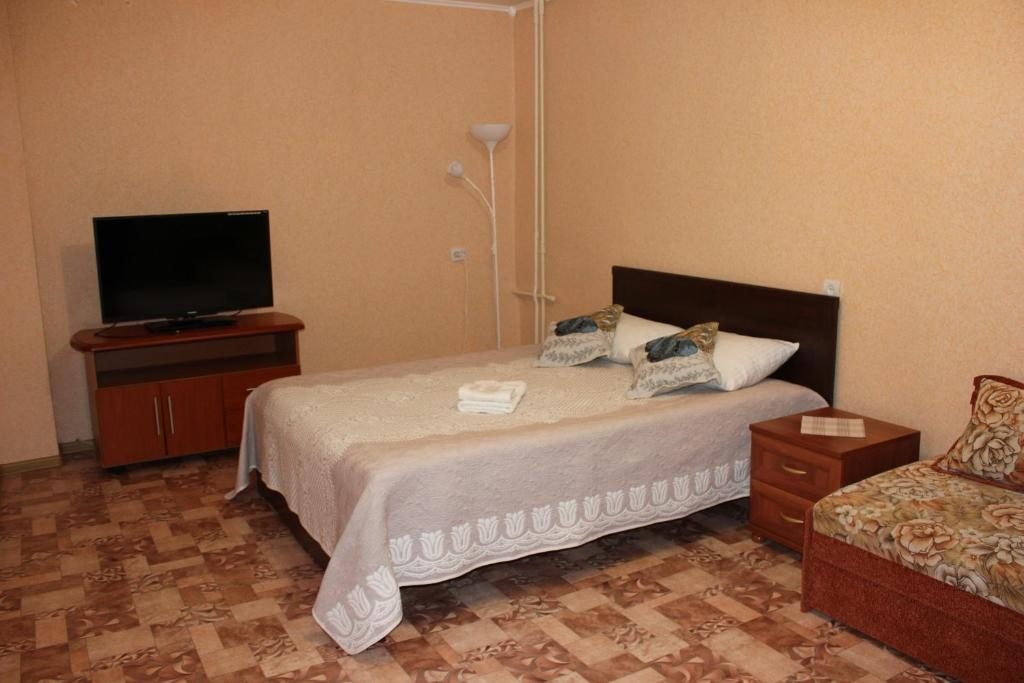 Двухместный (Двухместный номер Делюкс с 1 кроватью и дополнительной кроватью) отеля Северянка, Инта