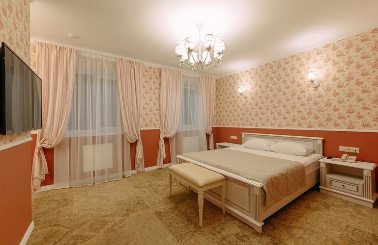 Сьюит (Джуниор) гостиницы Кремлевский Парк, Рязань