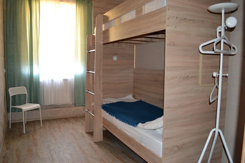 Двухместный (2-ярусная кровать) хостела Ваниль, Новосибирск