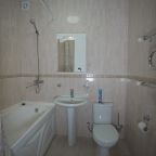 Двухместный (Стандарт с двуспальной кроватью цокольный этаж), Отель Кавказ