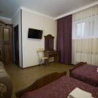 Двухместный (Стандарт раздельные кровати цокольный этаж), Отель Кавказ