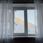 Двухместный (Стандарт с двуспальной кроватью цокольный этаж), Отель Кавказ