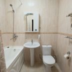 Двухместный (Стандарт с двуспальной кроватью цокольный этаж), Отель Кавказ