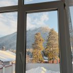 Двухместный (Стандарт с двуспальной кроватью 1 этаж), Отель Кавказ