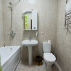 Двухместный (Стандарт с двуспальной кроватью 1 этаж), Отель Кавказ