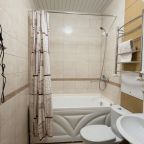 Двухместный (Стандарт раздельные кровати цокольный этаж), Отель Кавказ