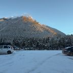 Объект находится в горах, Отель Кавказ