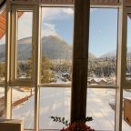 Вид на горы, Отель Кавказ