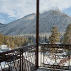 Вид на горы, Отель Кавказ