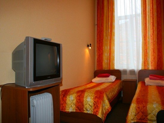 Двухместный (Стандарт) отеля Атмосфера на Большом 70-72, Санкт-Петербург