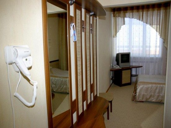 Одноместный (Стандарт) гостиницы Амурметалл, Комсомольск-на-Амуре