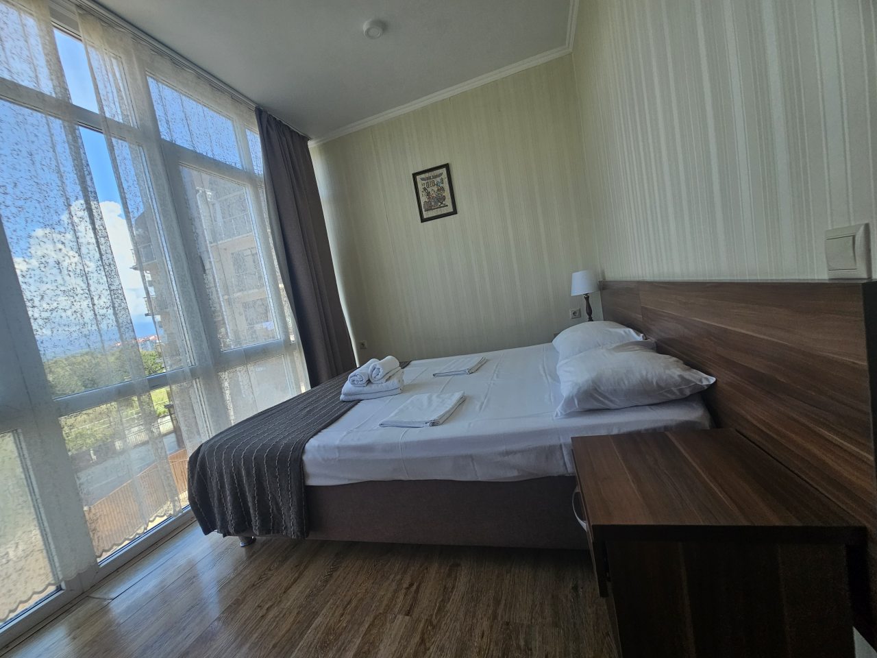 Четырехместный (Двухкомнатный номер), Отель Лемонграсс