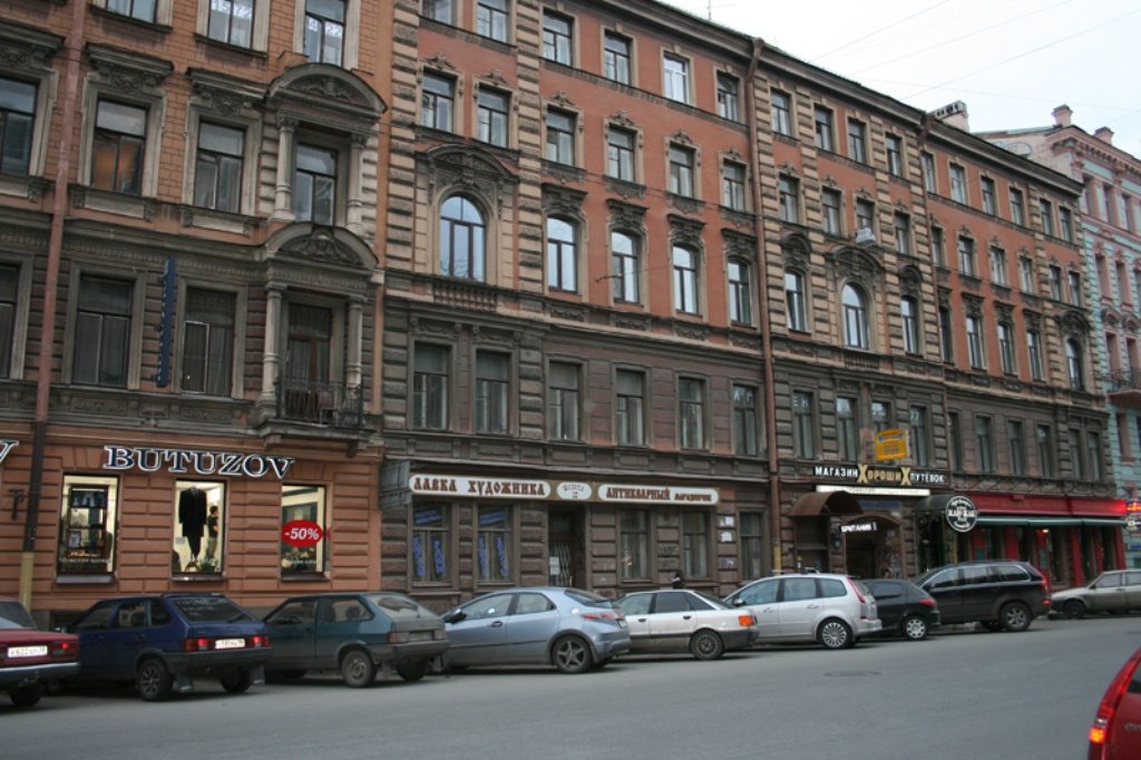 Отель Атмосфера на Марата 10, Санкт-Петербург