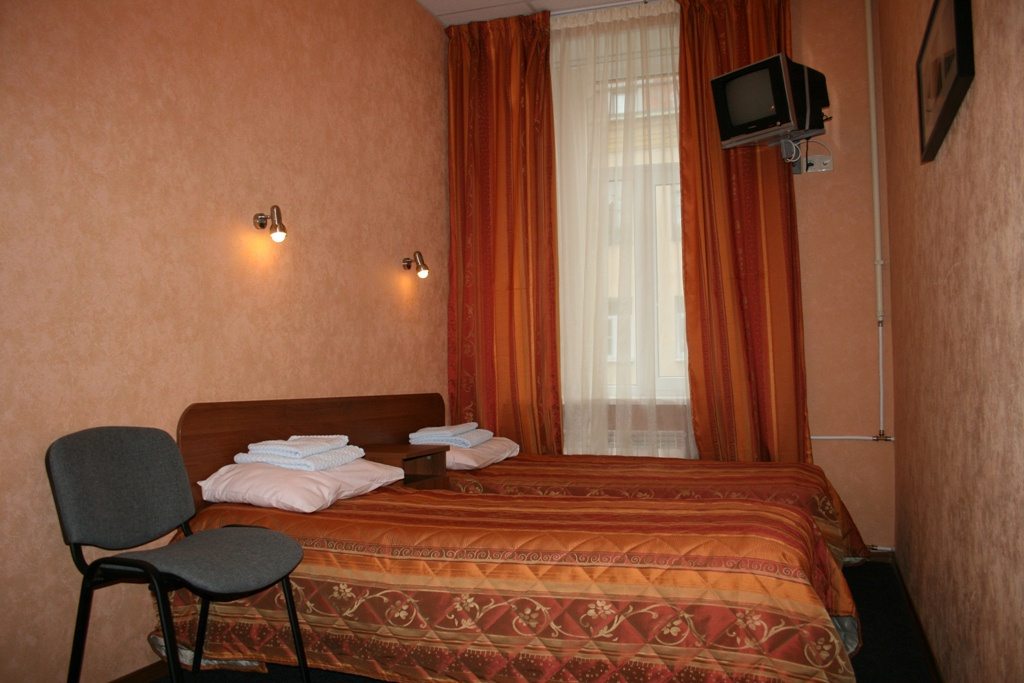 Двухместный (Стандарт) отеля Атмосфера на Марата 10, Санкт-Петербург