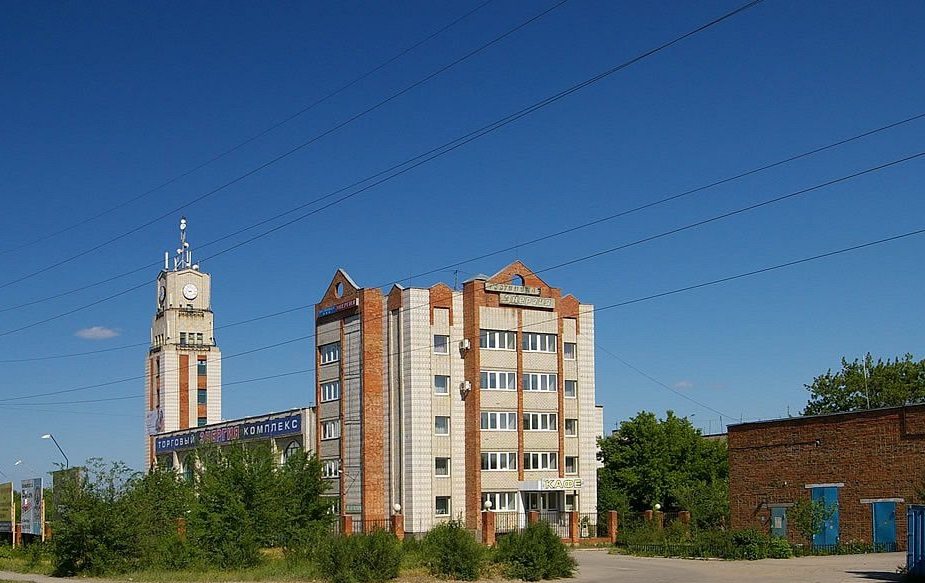 Отель Энергия, Сызрань