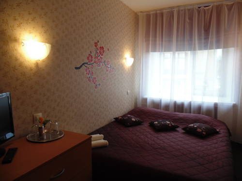 Двухместный (Стандартный двухместный номер с 1 кроватью) отеля Форум на Васильевском, Санкт-Петербург