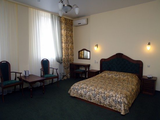 Люкс (Superior Double Room) гостиницы Пушкинская Миллениум, Ростов-на-Дону