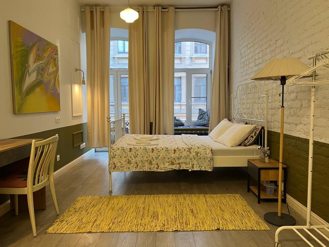 Двухместный (Стандартный двухместный номер с 1 кроватью) гостевого дома Soul Kitchen, Санкт-Петербург