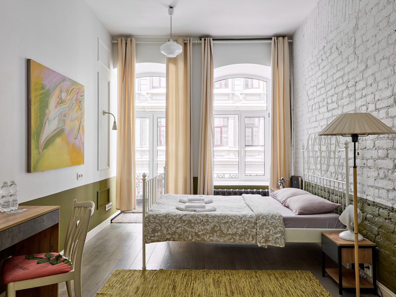 Двухместный с балконом