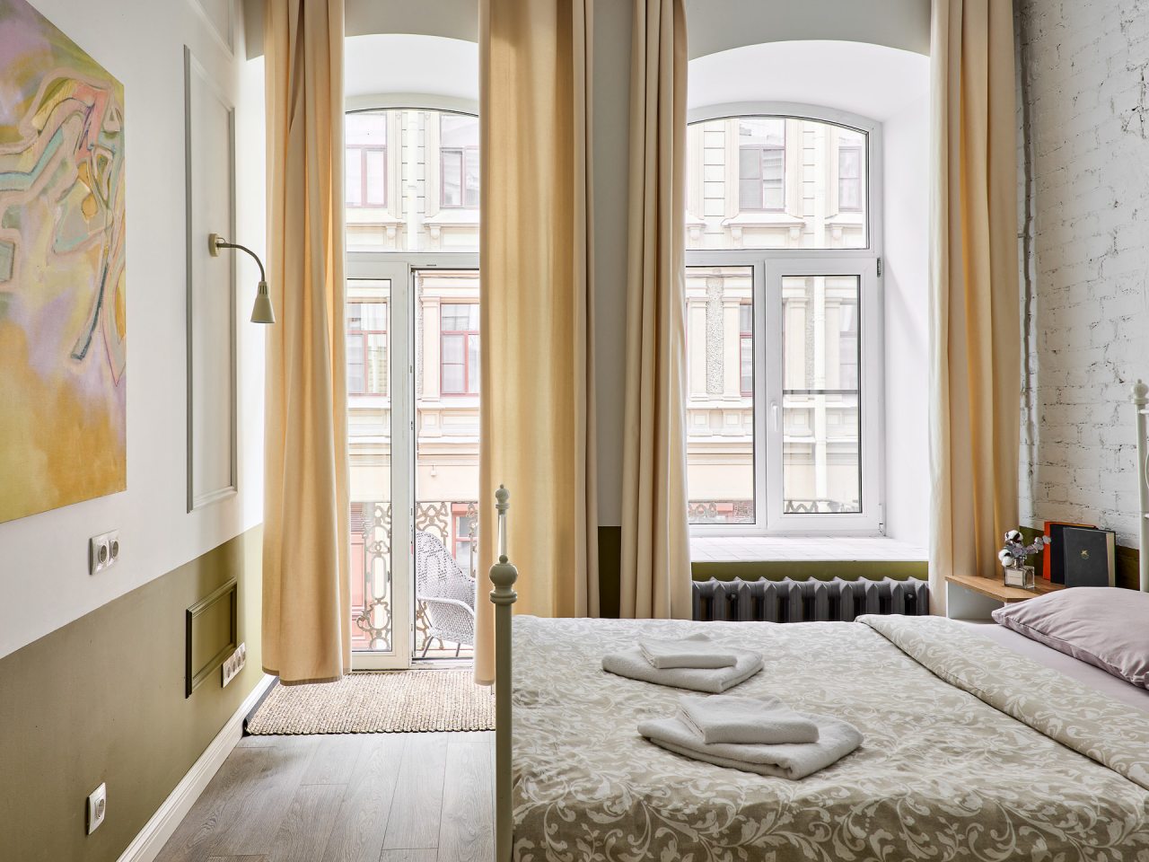 Двухместный с балконом