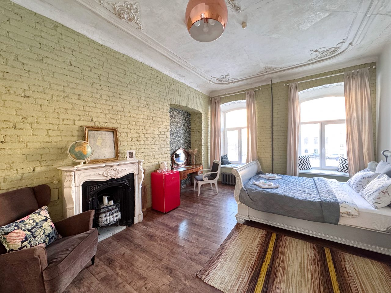 Номер Люкс в Soul Kitchen