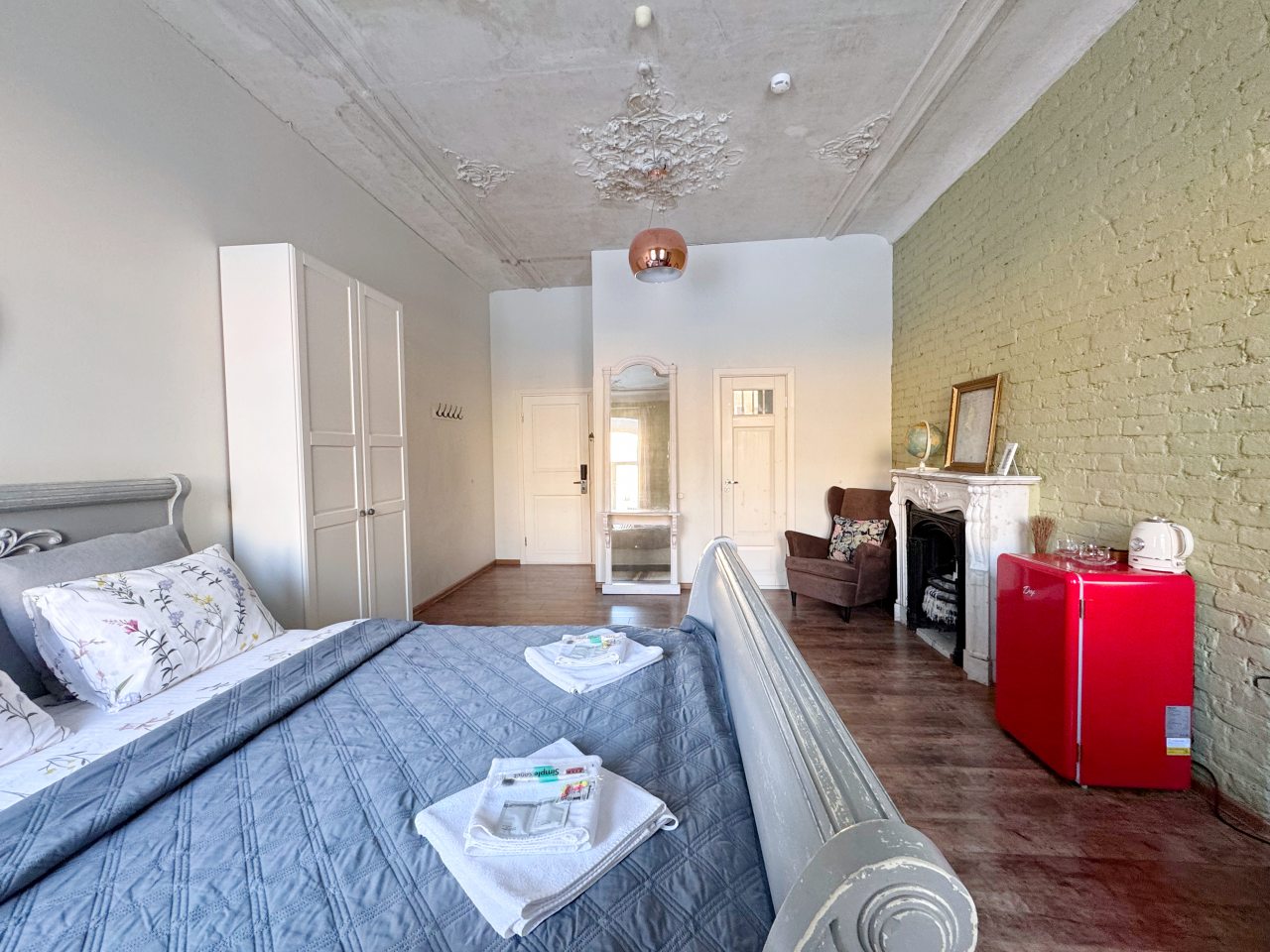 Номер Люкс в Soul Kitchen