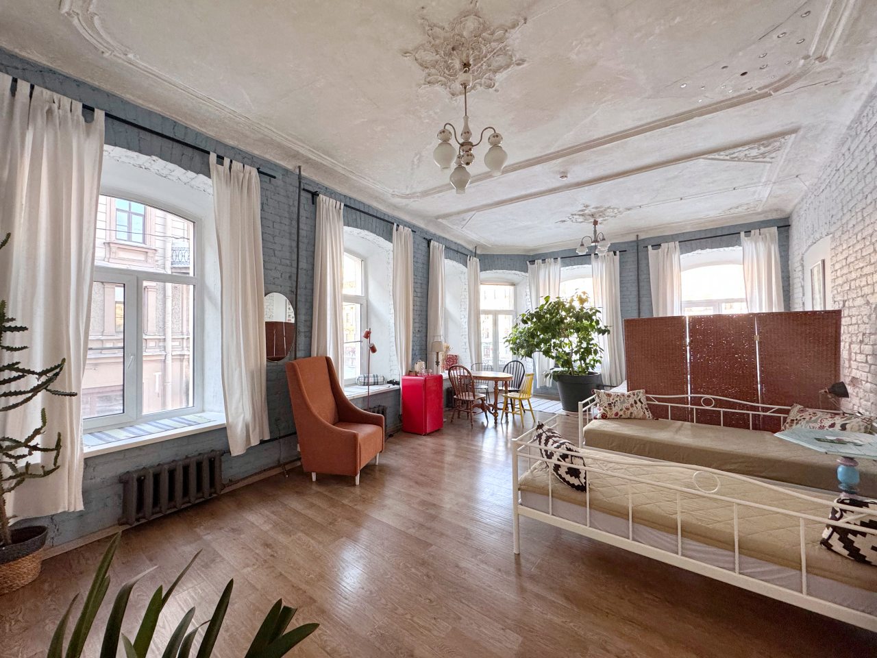 Номер Семейный Люкс в Soul Kitchen