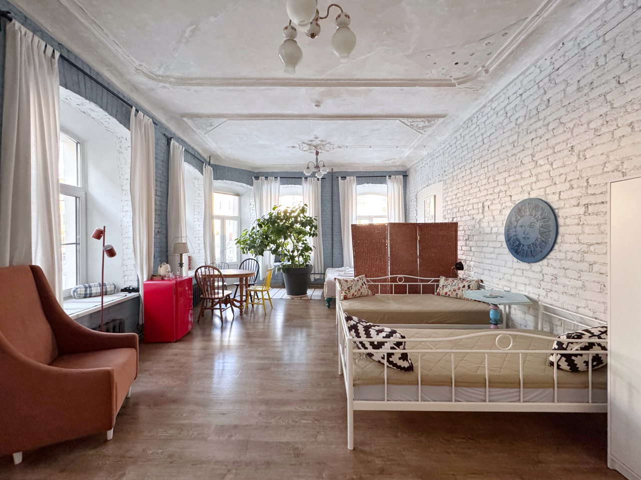 Номер Семейный Люкс в Soul Kitchen