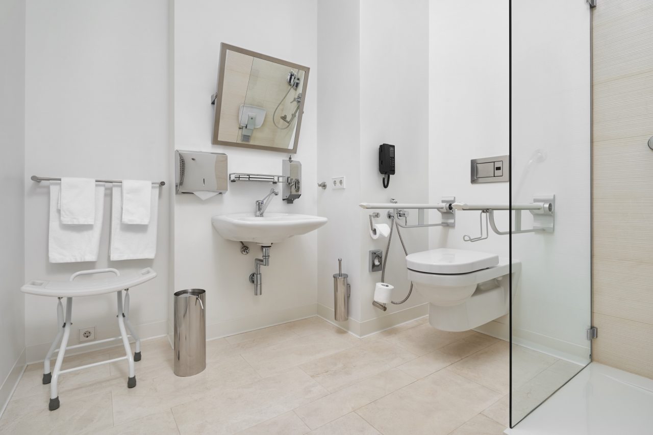 Ванная комната Room for people with disabilities