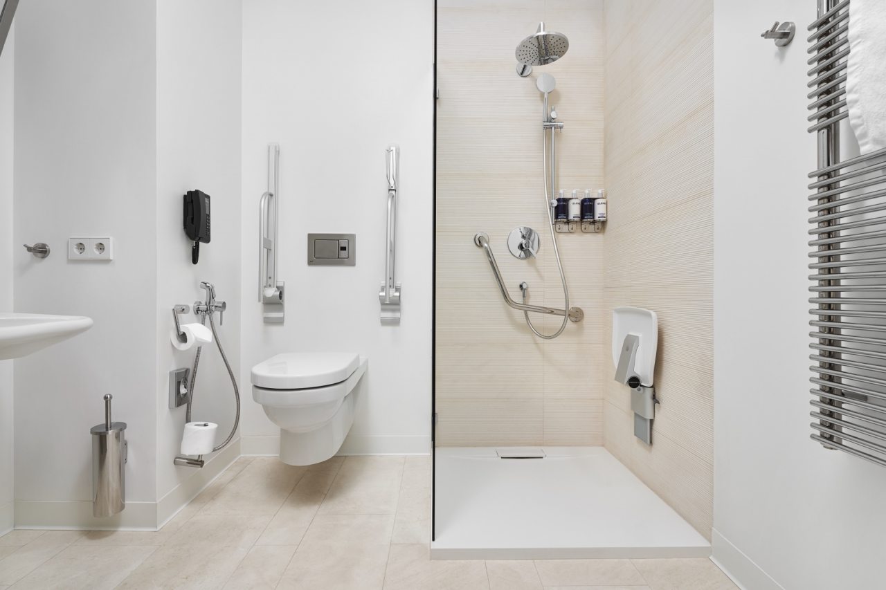 Ванная комната Room for people with disabilities