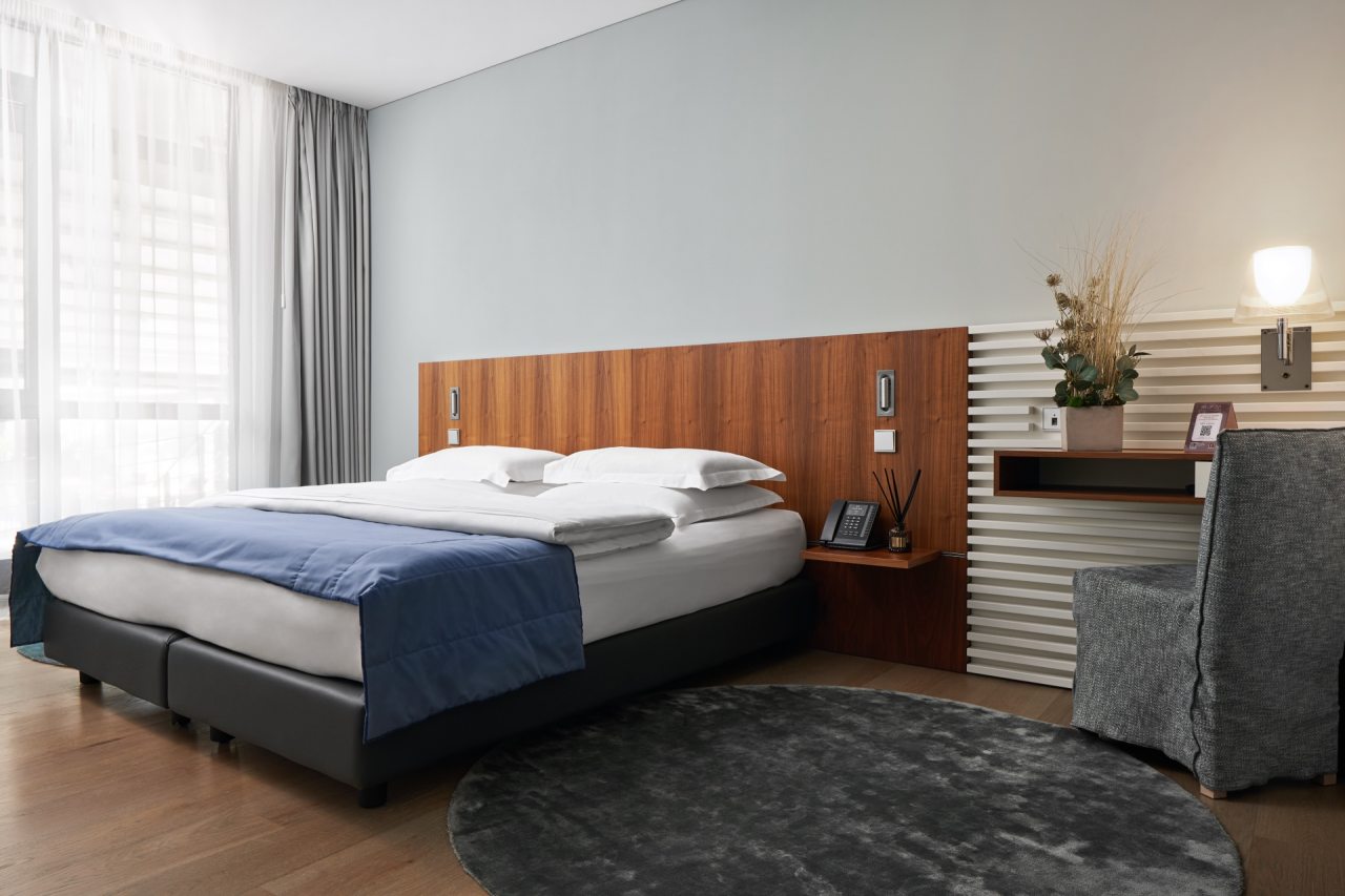 Спальня Room for people with disabilities
