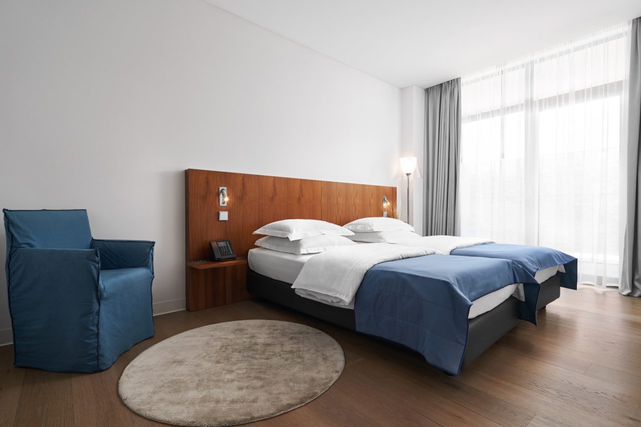 Спальня Room for people with disabilities