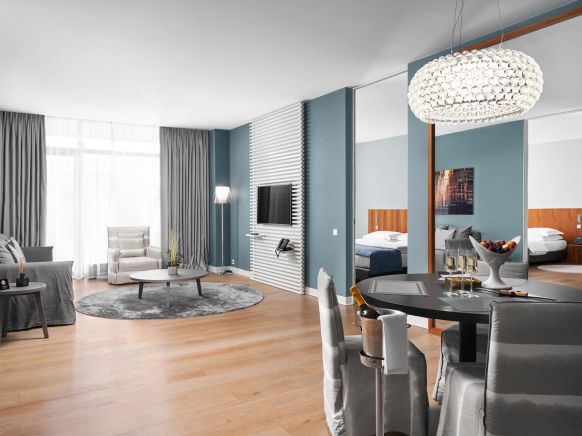 Фотография номера гостиницы Crystal House Suite Hotel & Spa