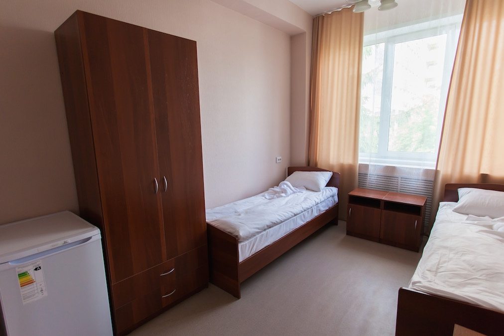 Двухместный (Эконом, № 1-2) гостиницы В Центре 54, Новосибирск