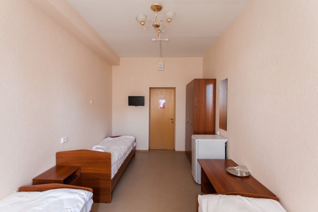 Трёхместный и более (Эконом) гостиницы В Центре 54, Новосибирск