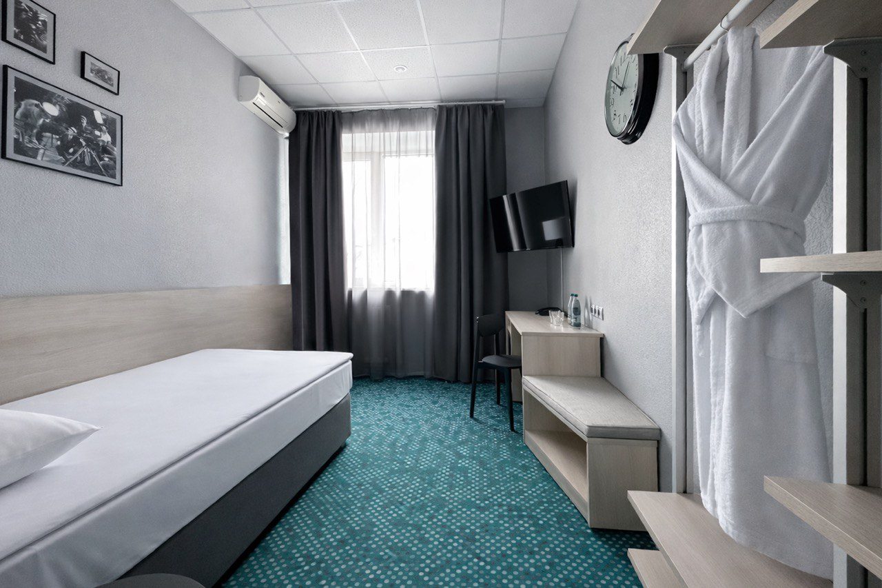 Одноместный (Стандарт с односпальной кроватью), Маринс Парк Отель Ростов