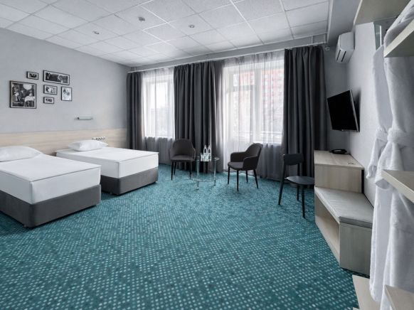 Фотография номера гостиницы Маринс Парк Отель Ростов