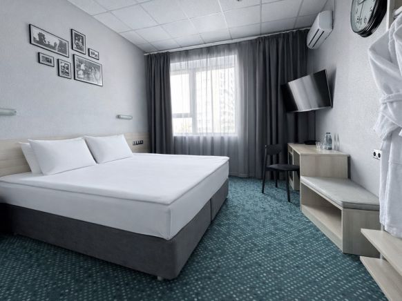 Фотография номера гостиницы Маринс Парк Отель Ростов