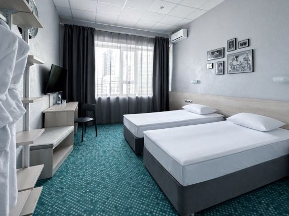 Фотография номера гостиницы Маринс Парк Отель Ростов