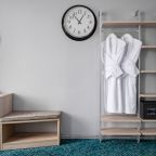 Двухместный (Стандарт улучшенный двухкомнатный с двумя односпальными кроватями и раскладным креслом / диваном), Отель Marins Ростов-на-Дону