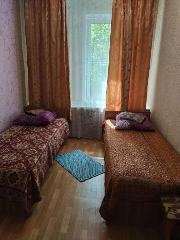 Двухместный (Бюджетный двухместный номер с 2 отдельными кроватями) отеля На Кирова 5, Хабаровск