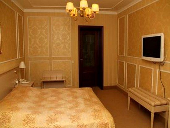 Двухместный (Стандарт +) гостиницы Золотой Лев, Екатеринбург
