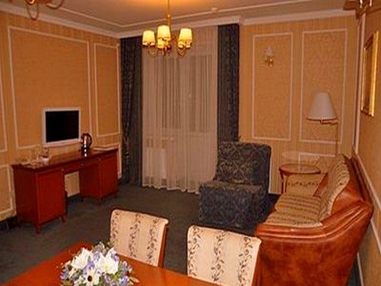 Люкс гостиницы Золотой Лев, Екатеринбург
