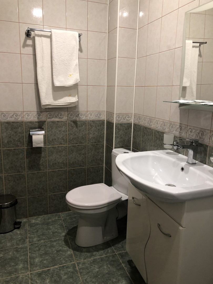 Двухместный (Стандартный двухместный номер с 1 кроватью или 2 отдельными кроватями), Гостиница Жемчужина