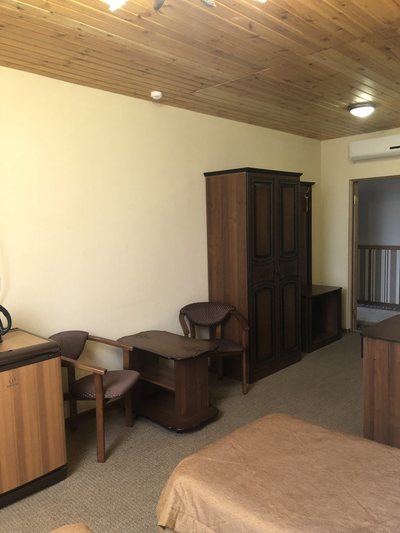 Двухместный (Стандартный двухместный номер с 1 кроватью или 2 отдельными кроватями), Гостиница Жемчужина