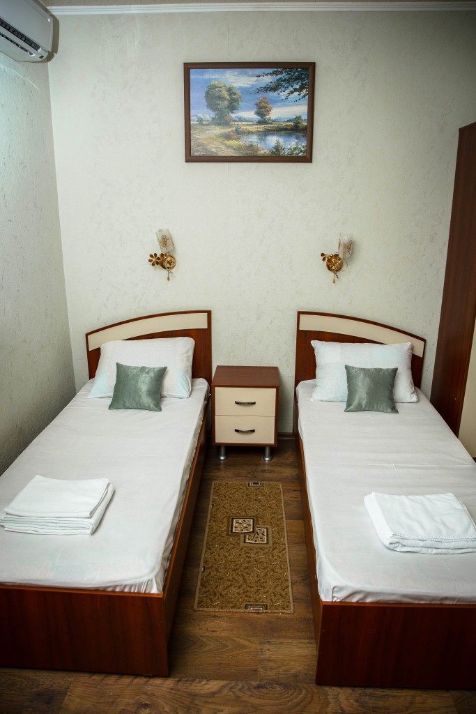 Двухместный (С 2 отдельными кроватями) гостевого дома Лилия, Краснодар