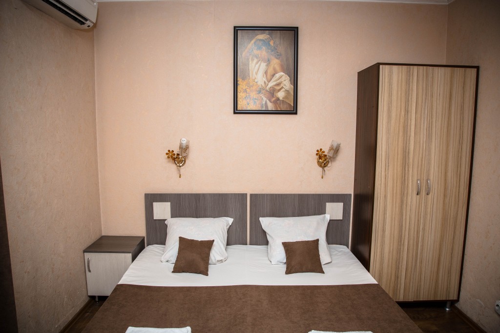 Двухместный (С 1 кроватью) гостевого дома Лилия, Краснодар