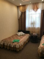 Полулюкс (2-местный, № 5) гостиницы Дольче Вита, Киров